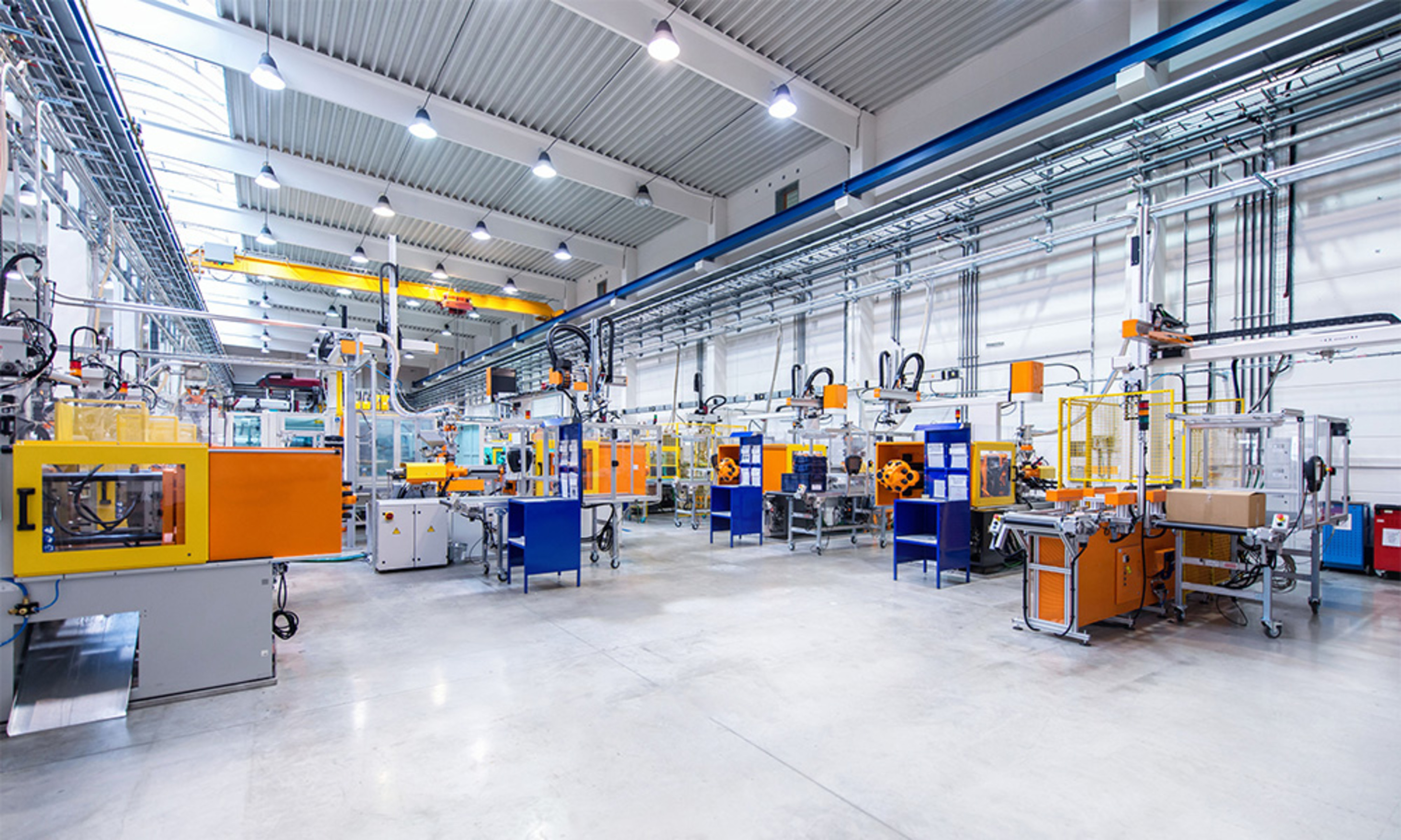 Industrie & Gewerbe bei RBS Elektroinstallation GmbH in Niedergörsdorf OT Altes Lager