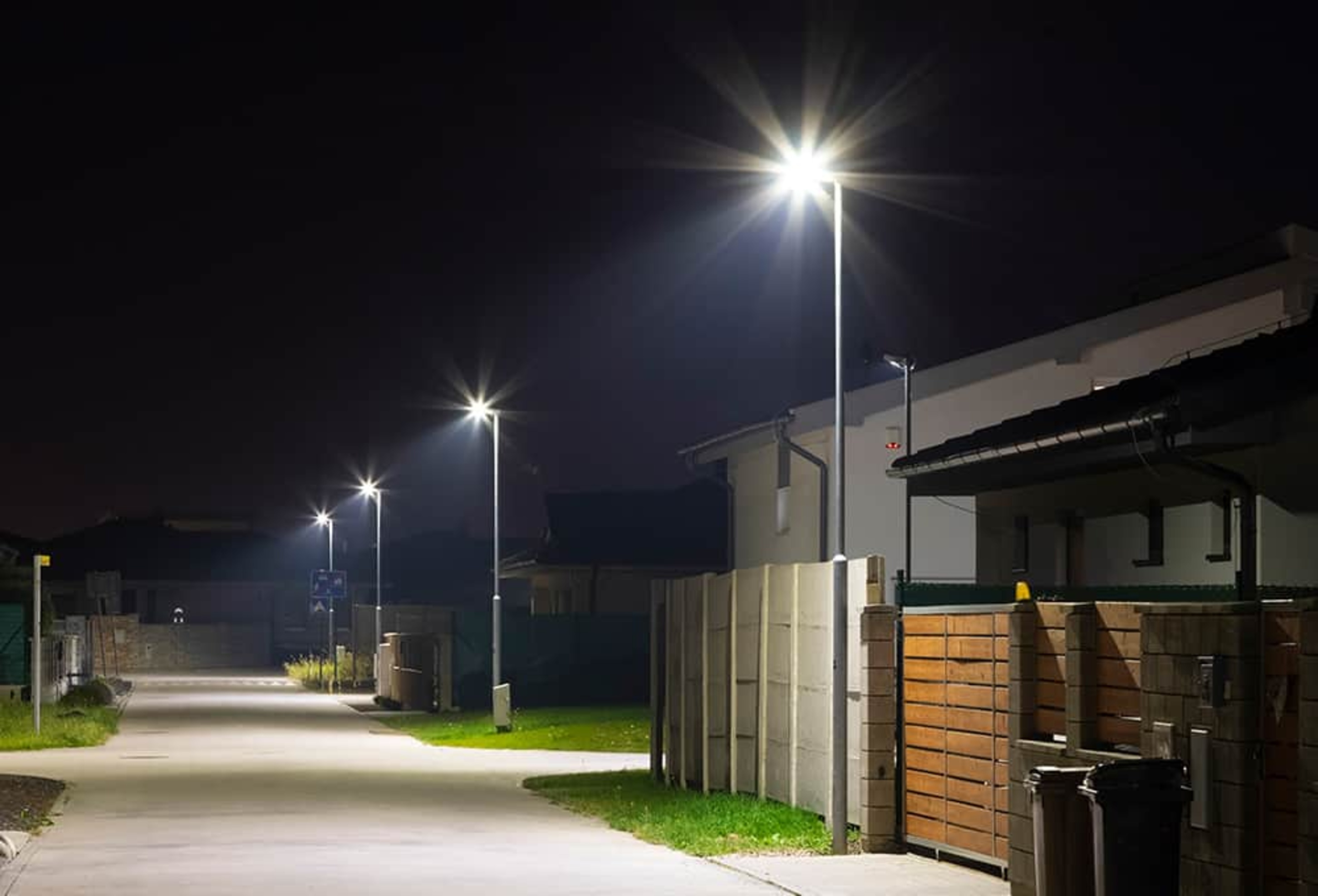 LED-Straßen­beleuchtung bei RBS Elektroinstallation GmbH in Niedergörsdorf OT Altes Lager