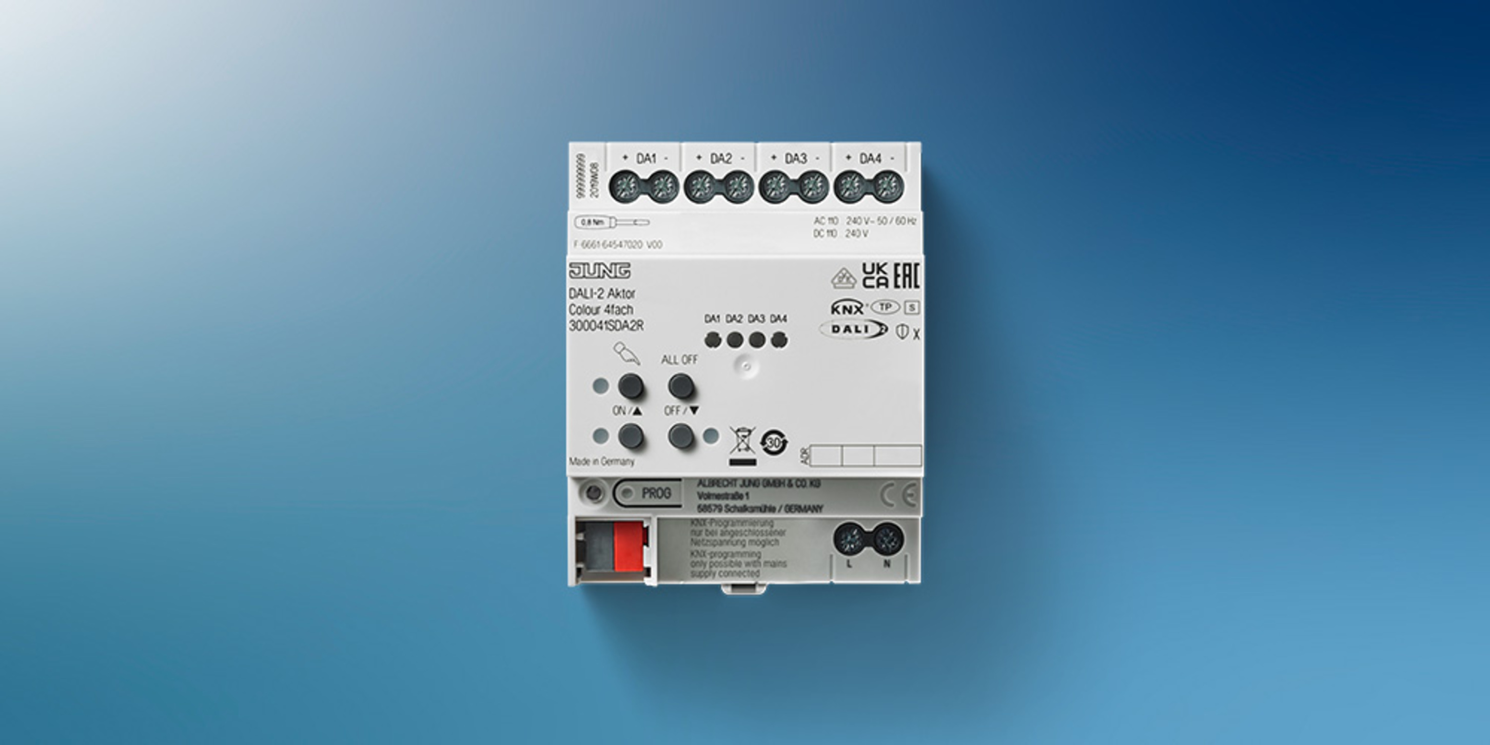 KNX DALI 2 Gateway Colour bei RBS Elektroinstallation GmbH in Niedergörsdorf OT Altes Lager